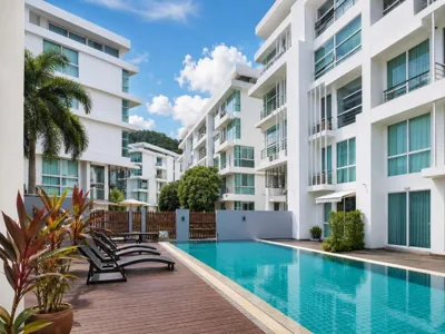 Dee Residence Phuket - Deluxe 2-Bedroom Apartment – Fotos 3