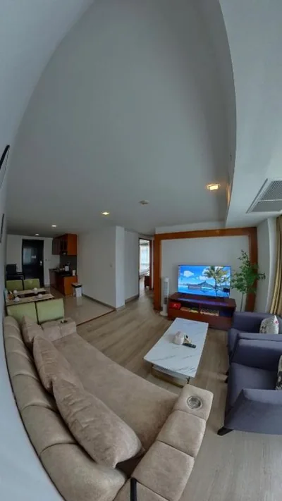 Apartment mit zwei Schlafzimmern — Dee Residence Phuket - Deluxe 2-Bedroom Apartment