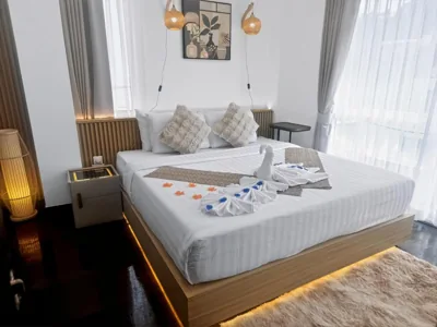 Standard-Apartment mit zwei Schlafzimmern — Dee Residence Phuket - Deluxe 2-Bedroom Apartment